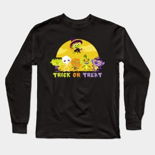 Trick or Treat Long Sleeve T-Shirt